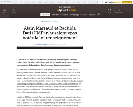 Alain MARSAUD