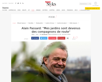 Alain PASSARD