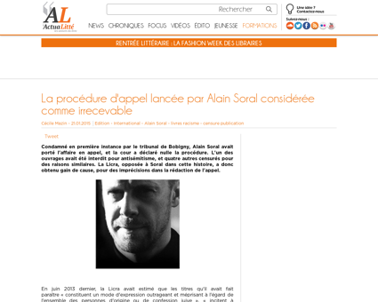 Alain SORAL