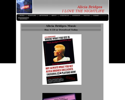 aliciabridges.com Alicia