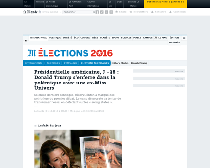 Elections americaines j 38 donald trump  Alicia