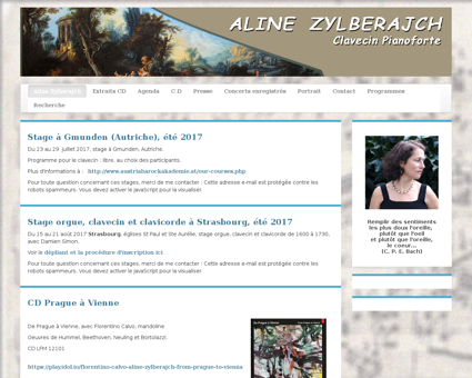 aline zylberajch.net Aline