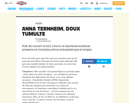 Anna TERNHEIM