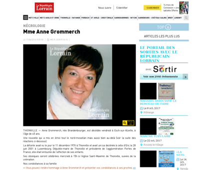Anne GROMMERCH