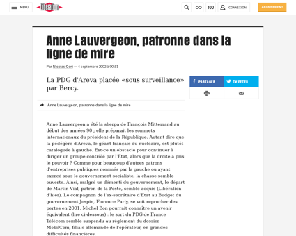 Anne LAUVERGEON