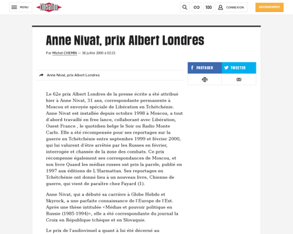 Anne NIVAT