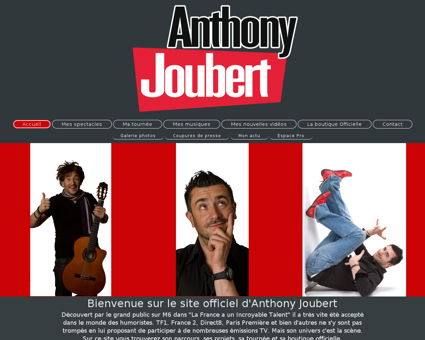 anthonyjoubert.fr Anthony