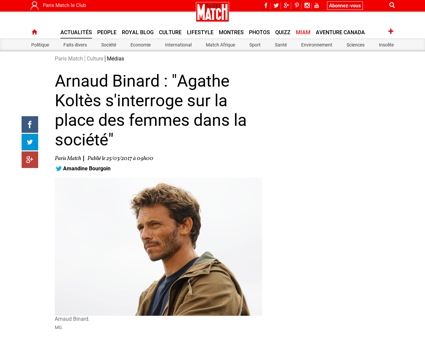 Arnaud BINARD