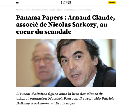 Arnaud CLAUDE