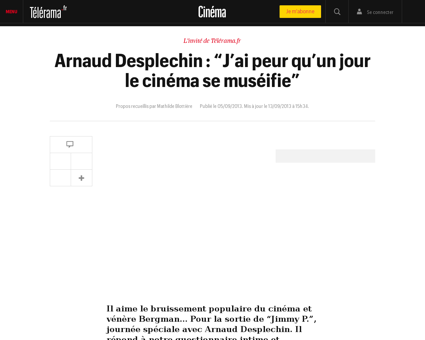 Arnaud DESPLECHIN