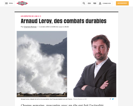 Arnaud LEROY
