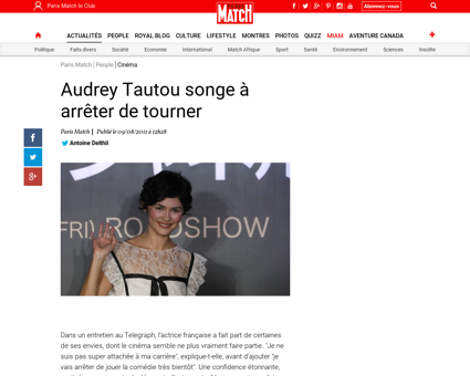 Audrey TAUTOU