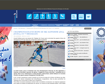 Championnats d europe de ski alpinisme 2 Axelle