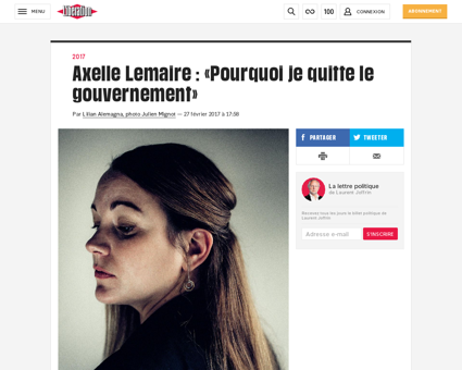 Axelle LEMAIRE