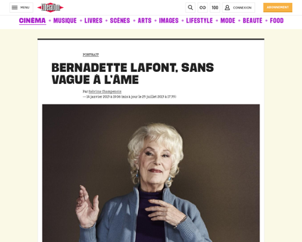 Bernadette LAFONT