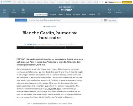 Blanche GARDIN