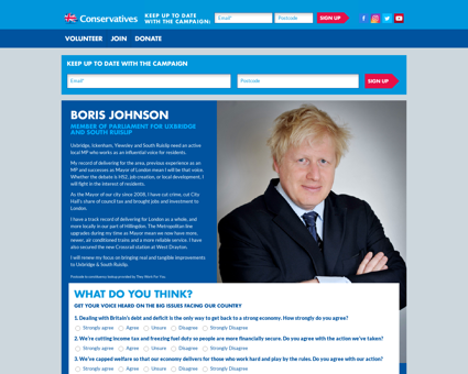 Johnson Boris Boris
