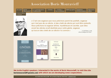 association boris mouravieff.com Boris