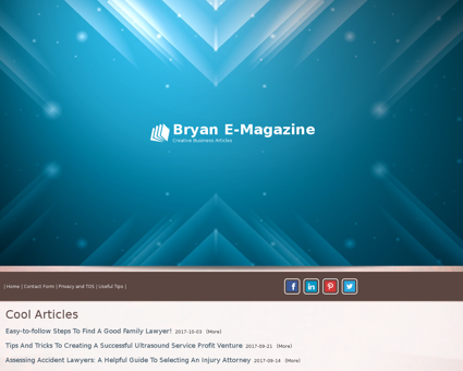 bryanbouffier.com Bryan