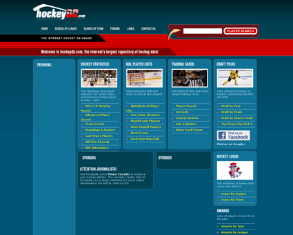 hockeydb.com Bryan