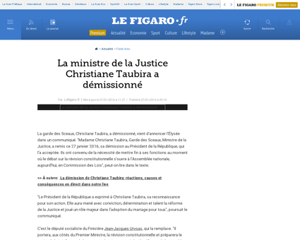 Christiane TAUBIRA