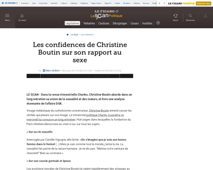 Christine BOUTIN