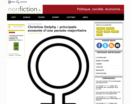Article 2262 christine delphy principale Christine