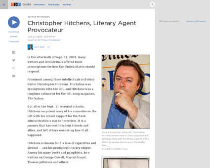Christopher HITCHENS
