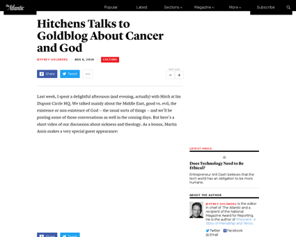 Christopher HITCHENS