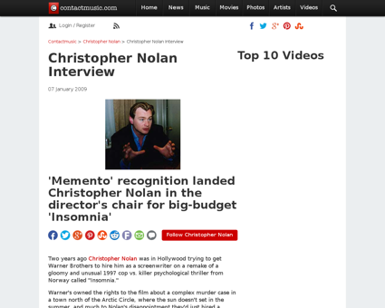 Christopher NOLAN