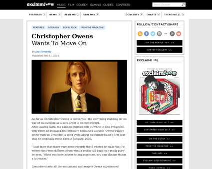 Christopher OWENS