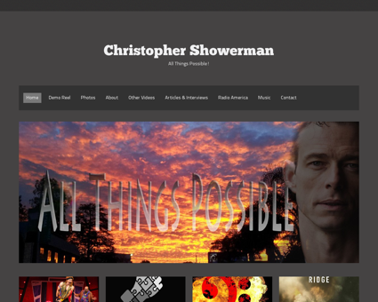 christophershowerman.com Christopher