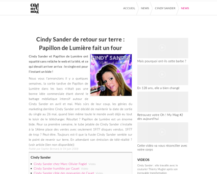 news de stars.com Cindy