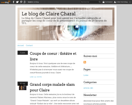 Blog claire chazal tf1.lci.fr Claire