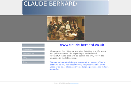 claude bernard.co.uk Claude