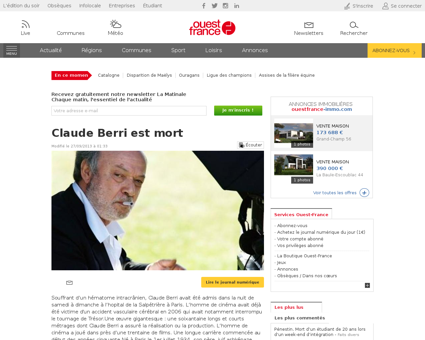 Claude BERRI