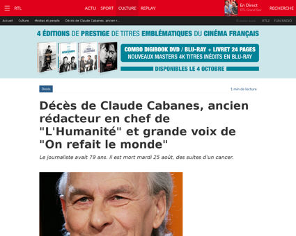 Claude CABANES
