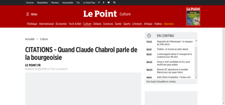 Claude CHABROL