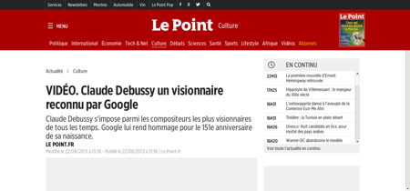 Claude DEBUSSY