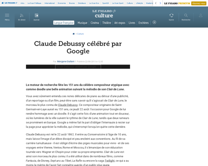 Claude DEBUSSY