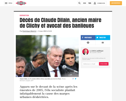 Claude DILAIN