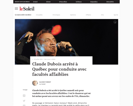 Claude DUBOIS