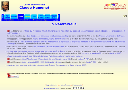 Claude.hamonet.free.fr Claude