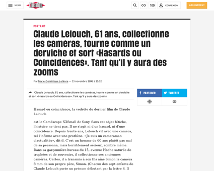 Claude LELOUCH