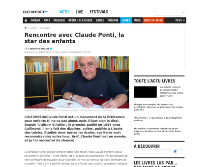 Claude PONTI