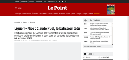 Claude PUEL