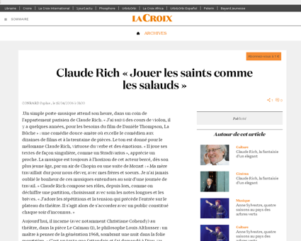 Claude RICH