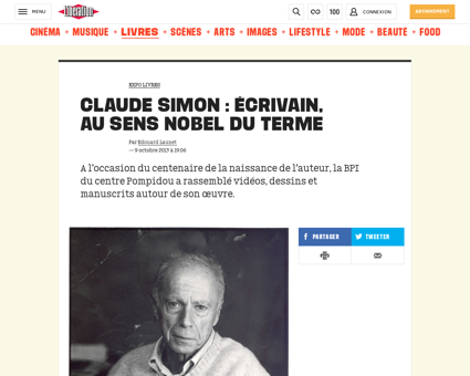 Claude SIMON