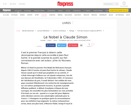 Claude SIMON
