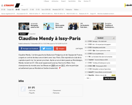 Claudine MENDY